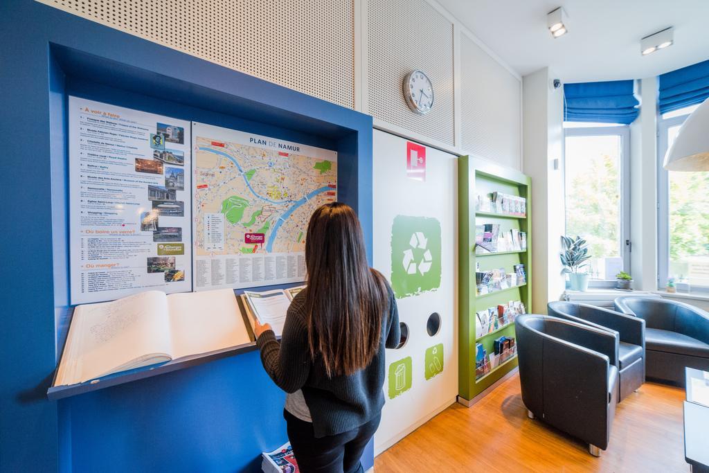 Auberge De Jeunesse De Namur Kültér fotó