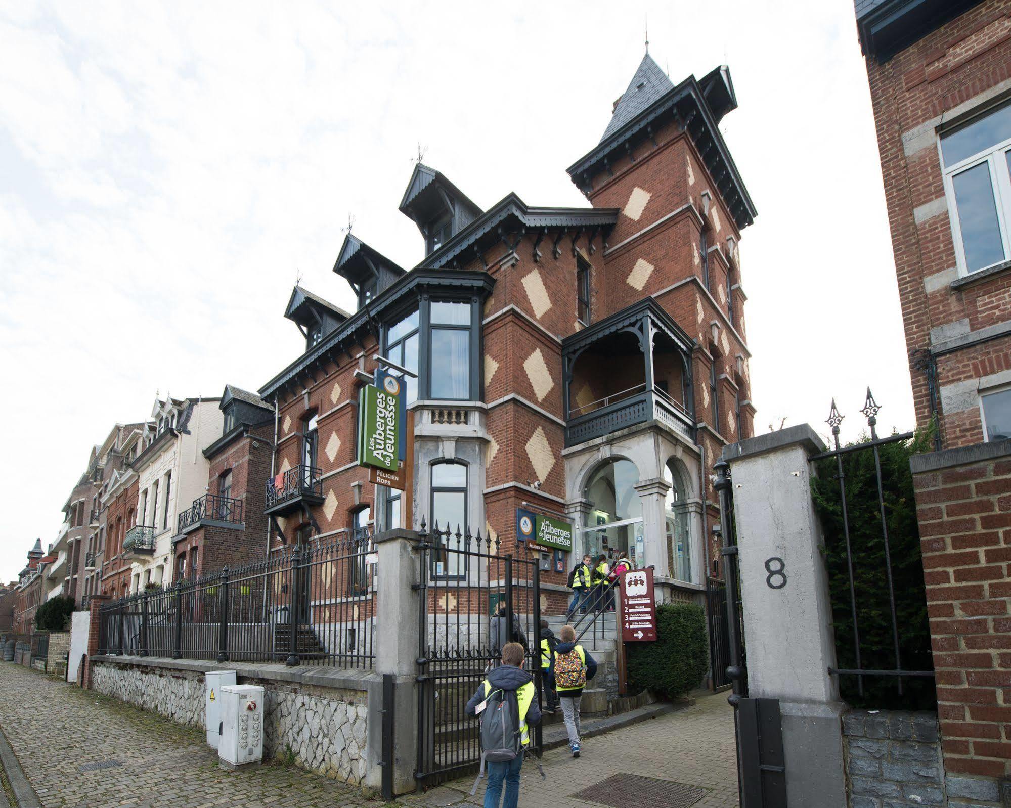 Auberge De Jeunesse De Namur Kültér fotó