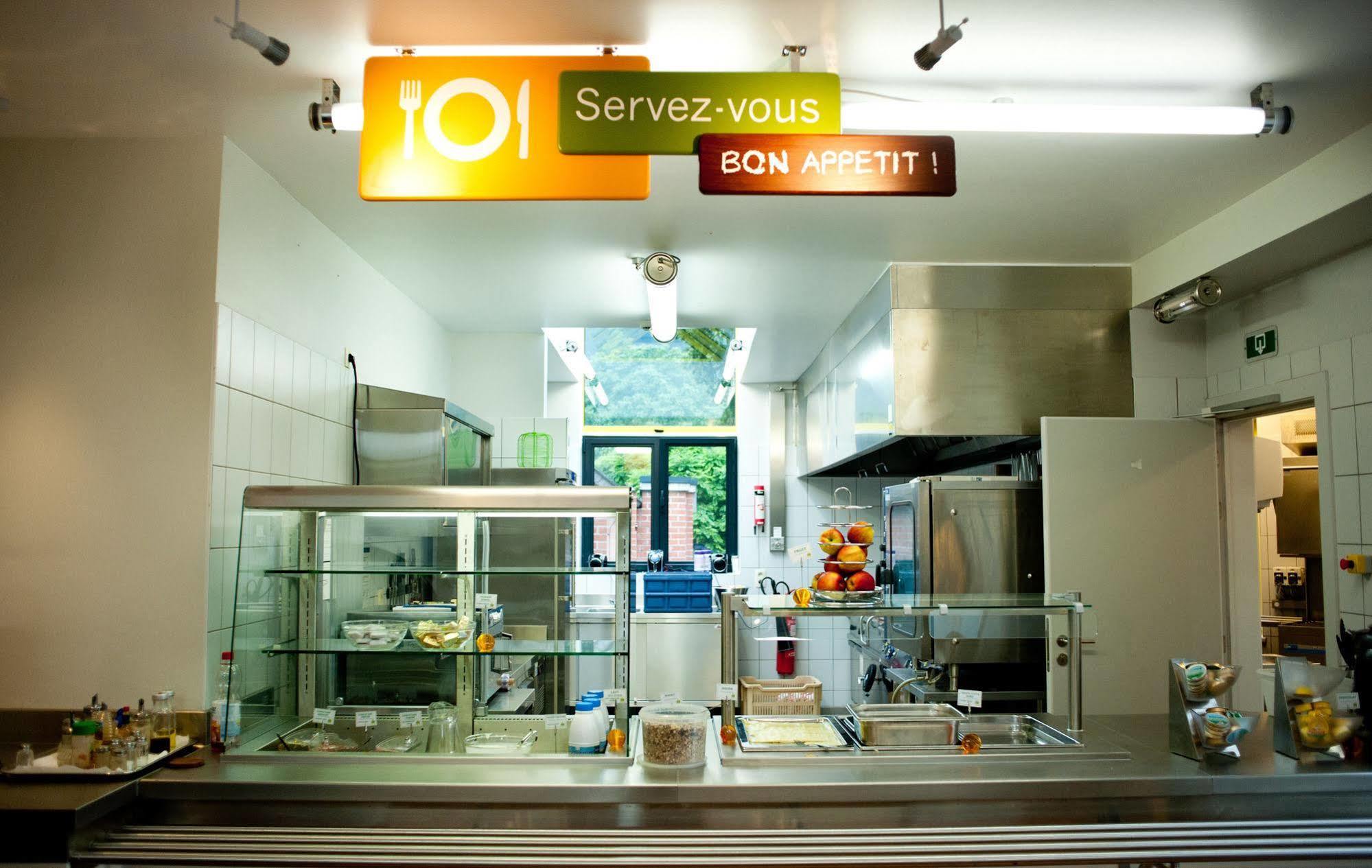 Auberge De Jeunesse De Namur Kültér fotó