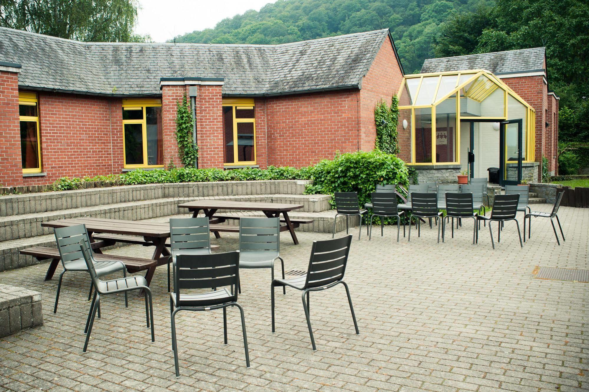 Auberge De Jeunesse De Namur Kültér fotó