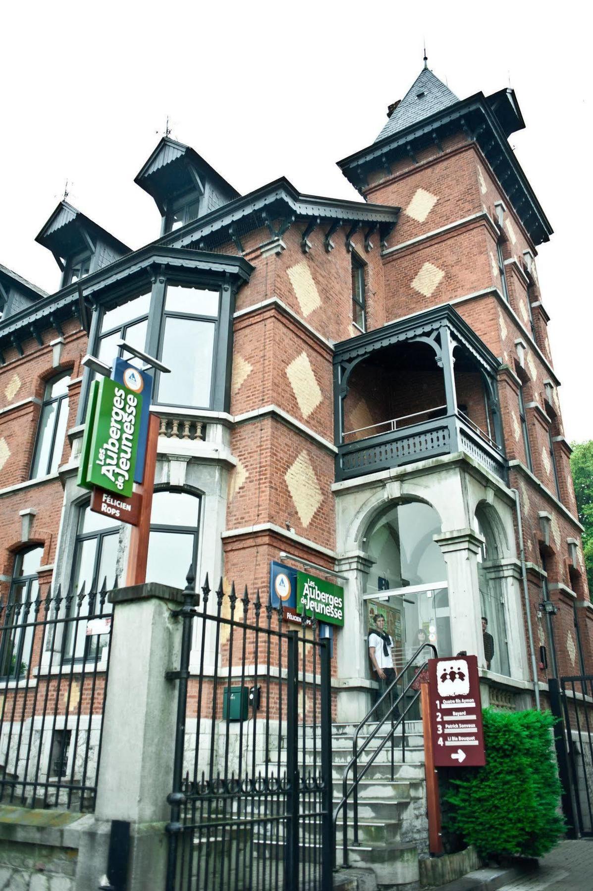 Auberge De Jeunesse De Namur Kültér fotó