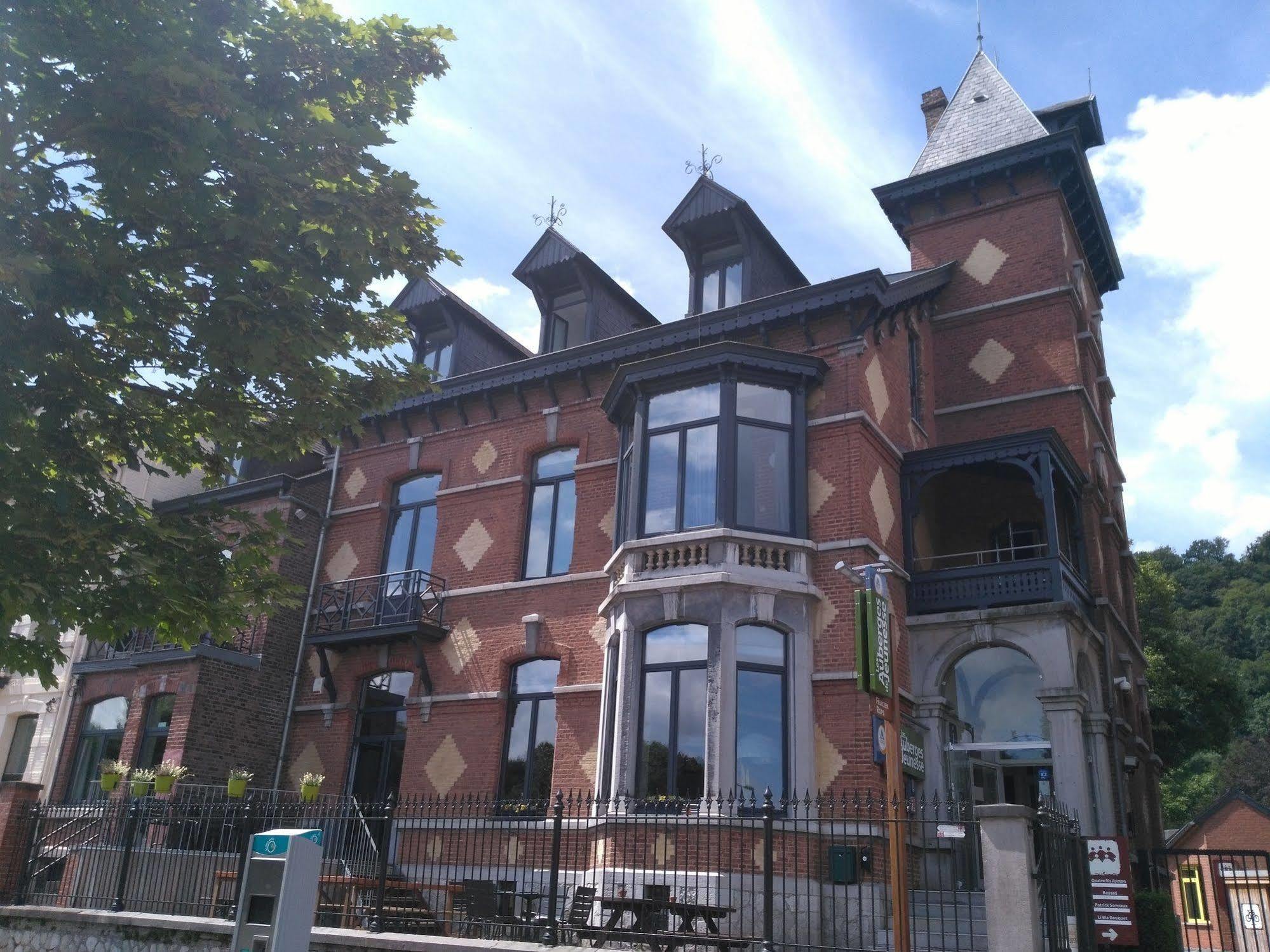 Auberge De Jeunesse De Namur Kültér fotó